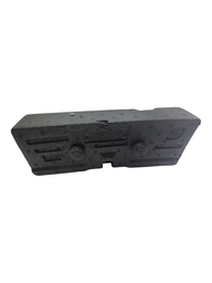 ABSORVEDOR IMPACTO TRASEIRO CENTRAL FIAT SIENA 2008 2016