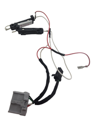 CHICOTE CONECTOR BUZINA RENAULT VOLANTE FLUENCE 2012 2015