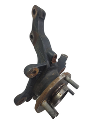 MONTANTE DIANTEIRO ESQUERDO FORD ECOSPORT 2016 2021 C/FURO