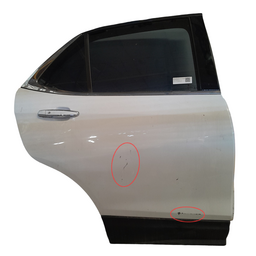 Porta Traseira Direita Equinox 2018 2019 a 2024