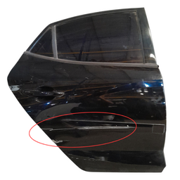 Porta Traseira Direita Hb20 Sedan 2020 2021 2022/..