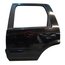 Porta Traseira Esquerda EcoSport 2003 2004 a 2012