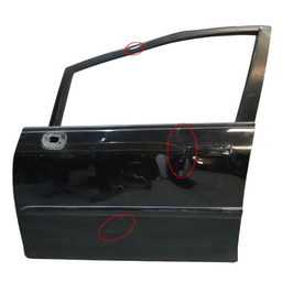 Porta Dianteira Esquerda Fit 2004 2005 a 2008