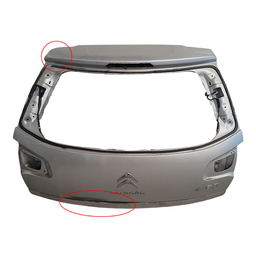 Tampa Traseira C3 2013 2014 a 2020