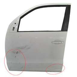 Porta Dianteira Esquerda Amarok 2011 2012 2013/..