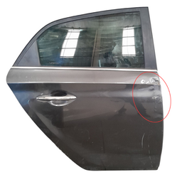Porta Traseira Direita HB20 Hatch 2013 2014 a 2019