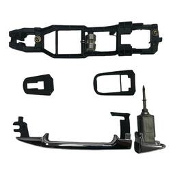 Maçaneta externa esquerda completa Mercedes W202