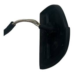 BORRACHA ACABAMENTO RETROVIDOR  DIREITO MERCEDES W202 W210