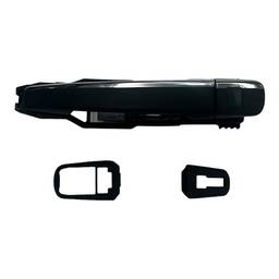 Maçaneta externa dianteira esquerda completa Mercedes W210