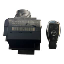COMUTADOR DE IGNIÇÃO EZS C/ CHAVE MERCEDES W203 2003 A 2006