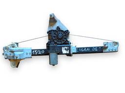 Máquina de Vidro Porta Dianteira Esque Sandero Logan 15/ Elé