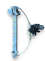 Máquina de Vidro Porta Dianteira Esquerda HB20 13 a 19 Elé