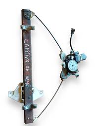 Máquina de Vidro Porta Dianteira Esquerda Captiva 08 a 2017