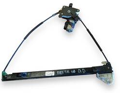 Máquina de Vidro Porta Dianteira Direita Fiesta 03 a 14 Elé