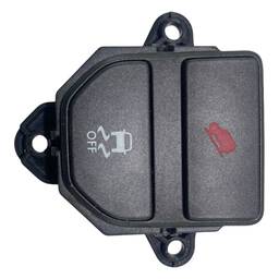 Botão Controle Tração Range Rover Evoque BJ3214K147 2012 15