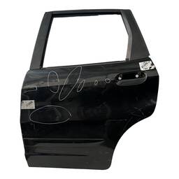 Porta Traseira Esquerda Fit 2009 a 2014 C/ Detalhes