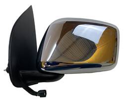 RETROVISOR ESQUERDO FRONTIER CROMADO 2008/2016 NOVO ORIGINAL