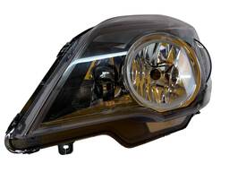 Farol Esquerdo Agile10/13 Montana 2011 a 2021 Mascara Negra