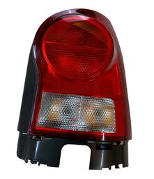 LANTERNA TRASEIRA DIREITA GOL G4 CARCAÇA PRETA NOVA