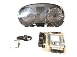 Kit Code Modulo Inj Gol G7 G8 1.0 3c 04C907309AK