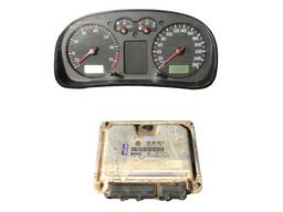 Kit Code Modulo Injeção Golf 1.6 Power Gas 032906032A
