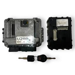 Kit Módulo Code Injeção Nissan Versa March 1.6 16v U2