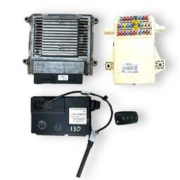 Kit Módulo Code Injeção Hyundai I30 2.0 16V 39150-23331