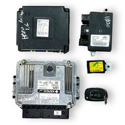 Kit Módulo Code Injeção Hyundai HB20 1.6 16v Aut. 391282B007