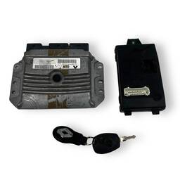 Kit Módulo Code Injeção Renault Sandero Logan 1.6 8v