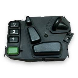 Comando bancos e volante Mercedes Classe E W210 1996 a 2003