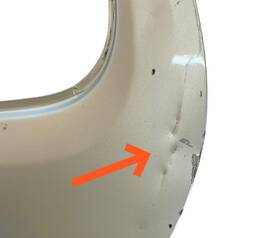 PORTA TRASEIRA ESQUERDA FOX 2004 A 2014 ORIGINAL