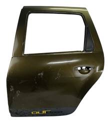Porta Traseira Esquerda Duster Oroch 2012 a 2020 Oroch 2016/