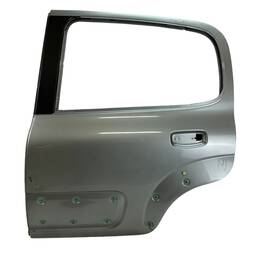 Porta Traseira Esquerda Uno Way 2011 a 2021 C/ Furo Moldura
