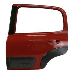 PORTA TRASEIRA ESQUERDA UNO WAY 2011 A 2021 C/ FURO MOLDURA 