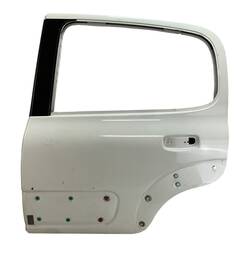 Porta Traseira Esquerda Uno Way 2011 a 2021 C/ Furo Moldura