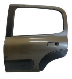 Porta Traseira Esquerda Uno Way 2011 a 2021 C/ Furo Moldura