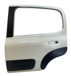 Porta Traseira Esquerda Uno Way 2011 a 2021 C/ Furo Moldura