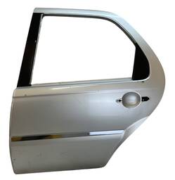 Porta Traseira Esquerda Palio Siena 2008 a 2020 C/ Friso