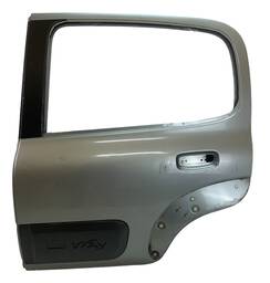 Porta Traseira Esquerda Uno Way 2011 a 2021 C/ Furo Moldura