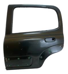 Porta Traseira Esquerda Uno Way 2011 a 2021 C/ Furo Moldura