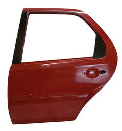 Porta Traseira Esquerda Palio Siena 2008 a 2020 C/ Friso