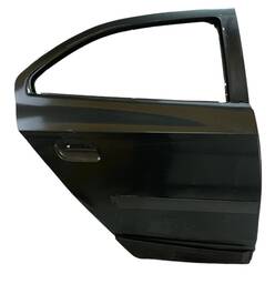 Porta Traseira Direita Onix Activ 2013 a 2019 C/ Furo Moldur