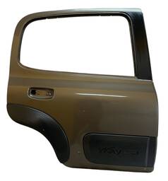 Porta Traseira Direita Uno Way 2011 a 2021 C/ Furo Moldura