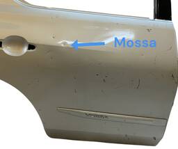 PORTA TRASEIRA DIREITA VERSA 2012 A 2021