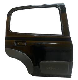 Porta Traseira Direita Uno Way 2011 a 2021 C/ Furo Moldura