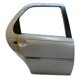 Porta Traseira Direita Palio Siena 2008 a 2020 C/ Friso