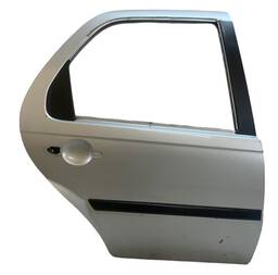 Porta Traseira Direita Palio Siena 2008 a 2020 C/ Friso