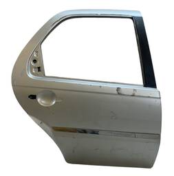 Porta Traseira Direita Palio Siena 2008 a 2020 C/ Friso