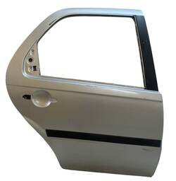 Porta Traseira Direita Palio Siena 2008 a 2020 C/ Friso