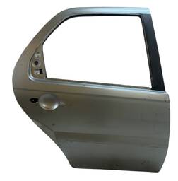 Porta Traseira Direita Palio Siena 2008 a 2020 C/ Friso